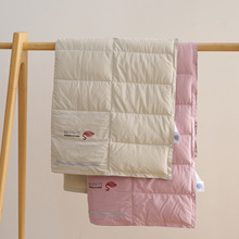 羽绒毯便携多功能鹅绒毯午休毯居家盖腿毯子户外露营旅行飞机毯