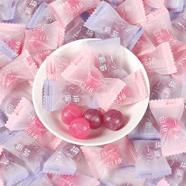 六一儿童节糖果白桃糖水果硬糖批发摆摊喜散装爆款零食网红零食