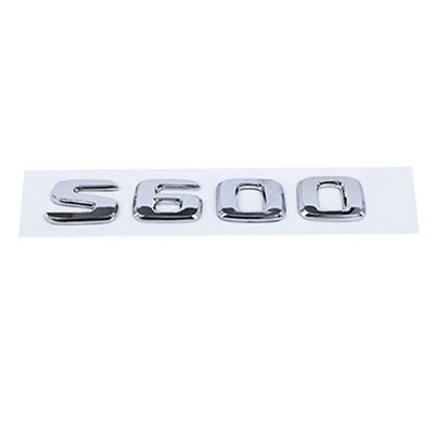 and rear emblem, decorative emblem, Car logo - standard-s600l