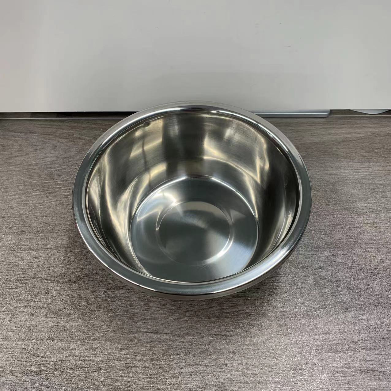 Tazón Multiuso de Acero Inoxidable para Cocina y Comedor