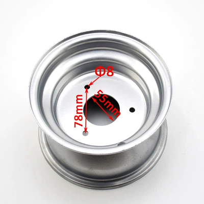 rim iron tire rim, Motorcycle wheel hub