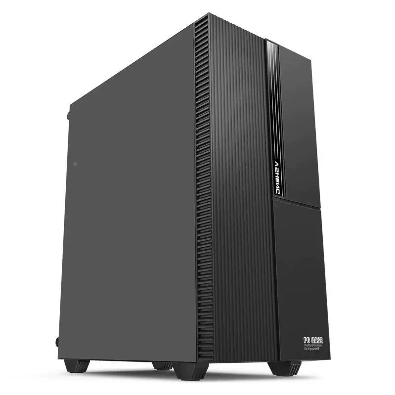 ATX настольный ПК боковая прозрачная USB3.0 игровое стекло DIY размер корпуса пустой аккумулятор, водяное охлаждение, задняя проводка