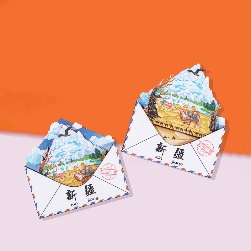 中国都市人気観光名所木製冷蔵庫マグネットカスタマイズされた文化的で創造的な北京パンダ diy マグネット強力な吸引|undefined