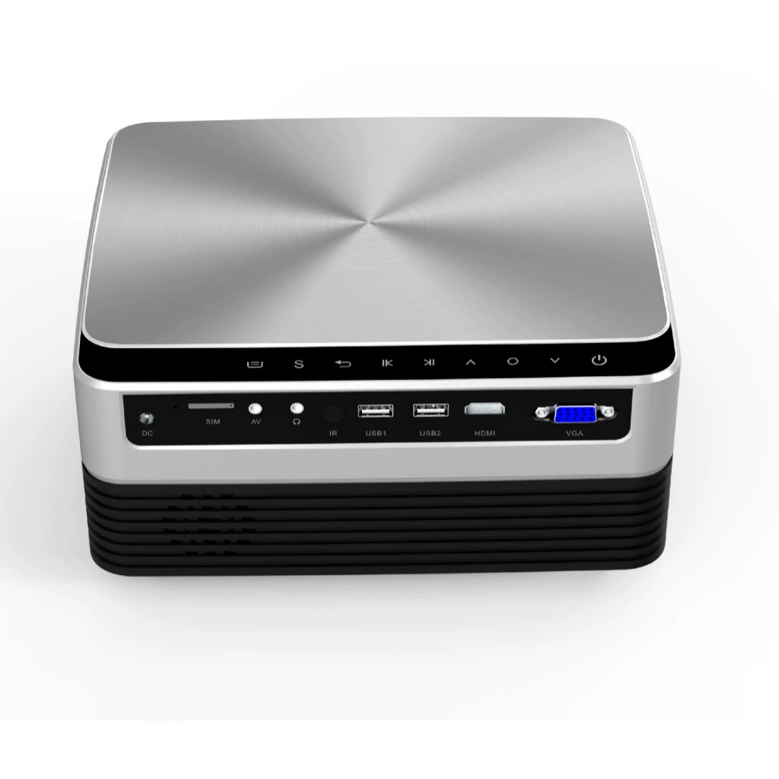Factory Direct Selling Optical Machine 720P projector M5 mobile phone same screen Android projector hot -selling