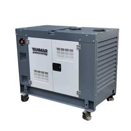 50KW洋马动力静音柴油发电机组 四缸涡轮增压 大型厂房应急静音电
