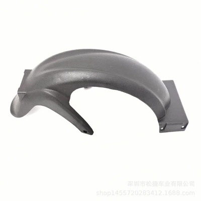 Vehicle War Horse Electric Vehicle: Electric vehicle fender