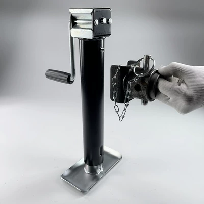 Car jack parking support leg spiral
