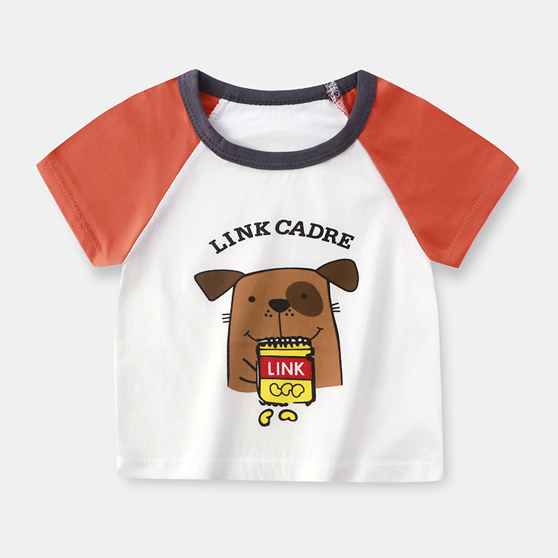 T-shirt enfant en coton - Ref 3440587 Image 7