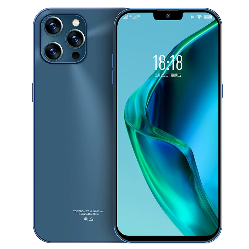 Смартфон i16Pro Max, 6,9-дюймовый дисплей, 4–8 ГБ ОЗУ, до 256 ГБ памяти