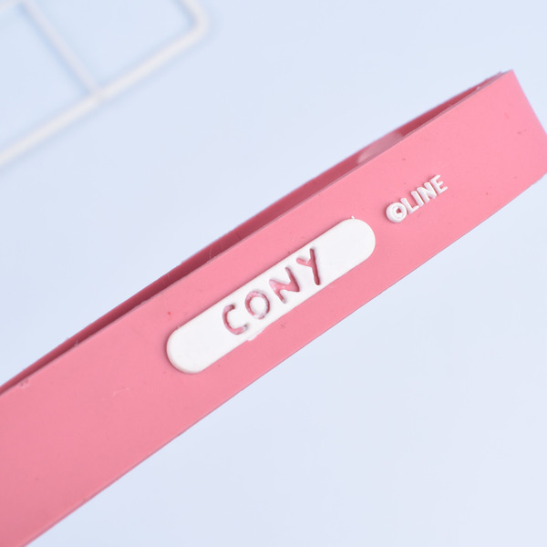 Creative keychain PVC