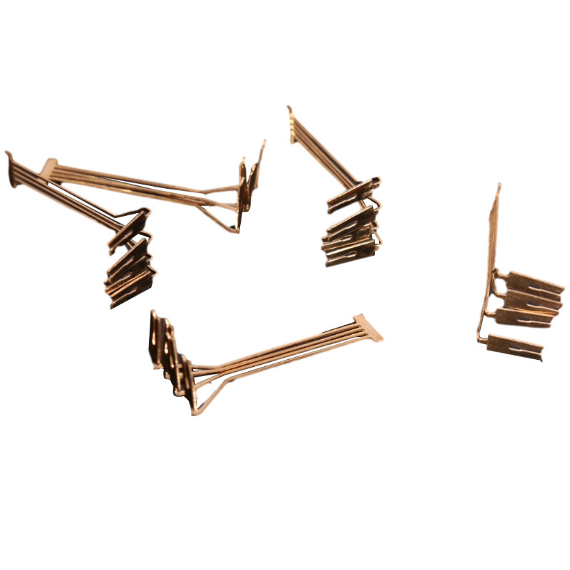 网络模块冲压件  电话模块网络成型冲压件 网络综合布线产品散件