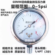 60MMֱ��ʽ0~3PSI�≺�� ������ ΢�������� ΢���� �L����