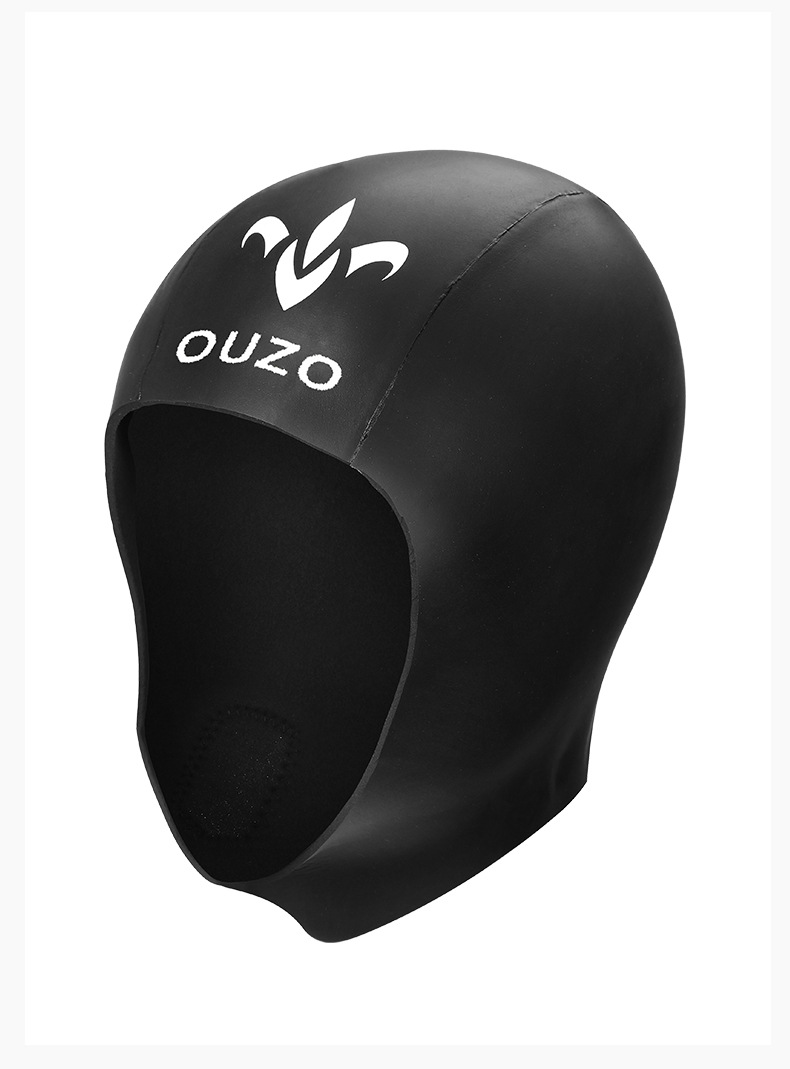 Description Picture 4 of itemDiving Hood, 3mm Neoprene Stretchable Dive Surf Cap with Chin Strap, Thermal Wetsuit