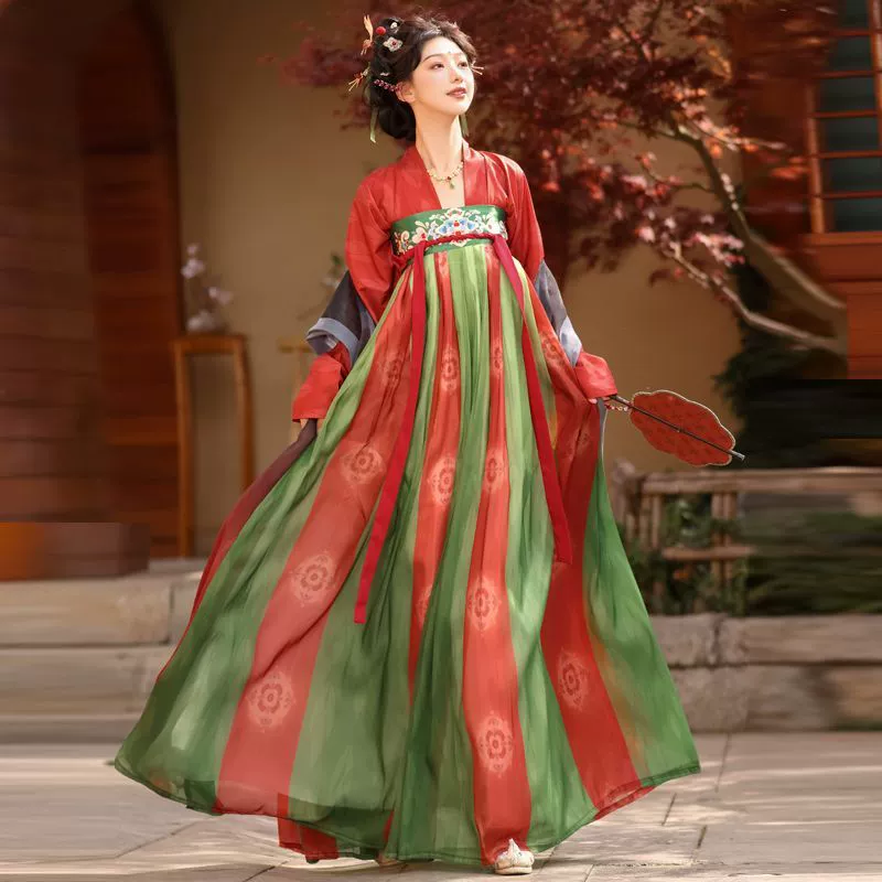 Оригинальный Hanfu женский 2025 новая весна и лето