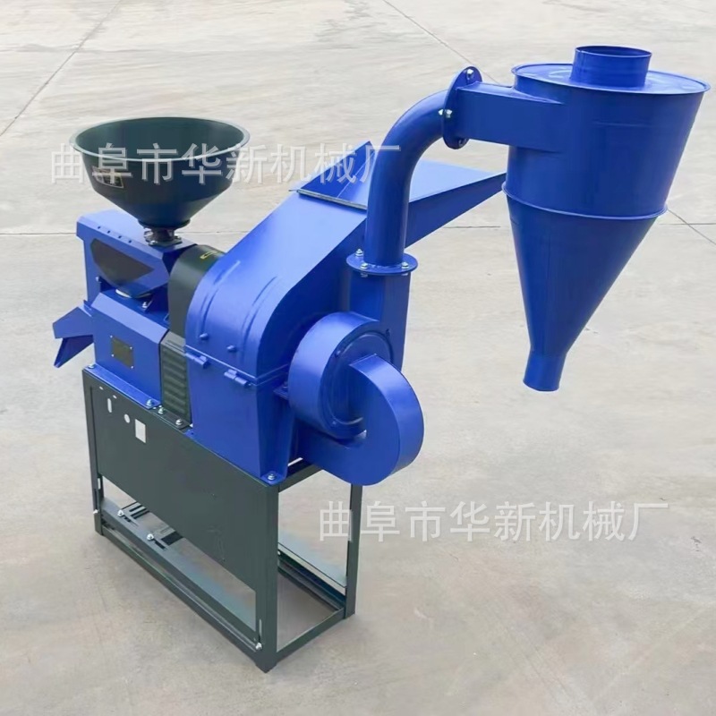 碾米机小型家用粉碎机打米精米剥谷机大米玉米水稻麦子脱皮去壳机