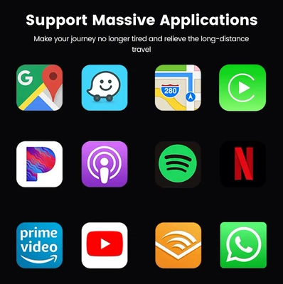 Car Wireless Carplay Conversion: Simsiz CarPlay və Android Auto