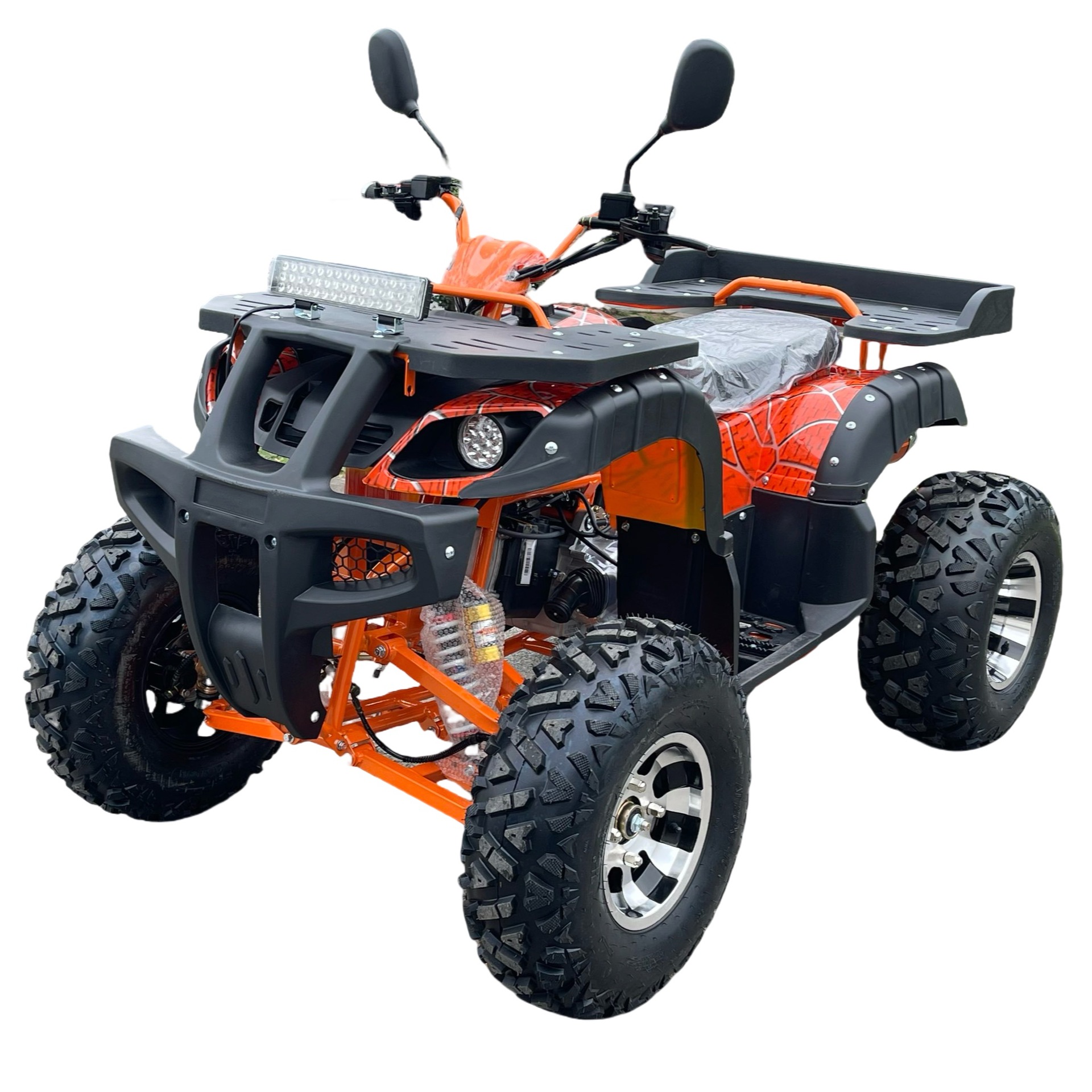 Gasolina de transmisión automática todo terreno ATV 150CC cuatro ruedas de playa de combustible de montaña jungla todoterreno adulto