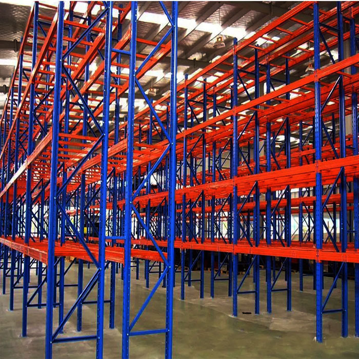 倉庫重量棚多層ビーム棚高パレット三次元超耐荷重工業用倉庫棚|undefined