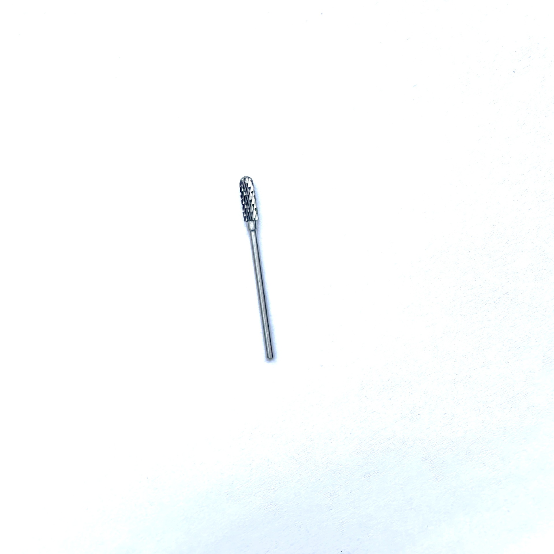 Metal carburo cementado de 2,35 mm mango de doble filo 4 mm conjunto de cabeza de molienda eléctrica tungsteno fábrica de acero inventario directo