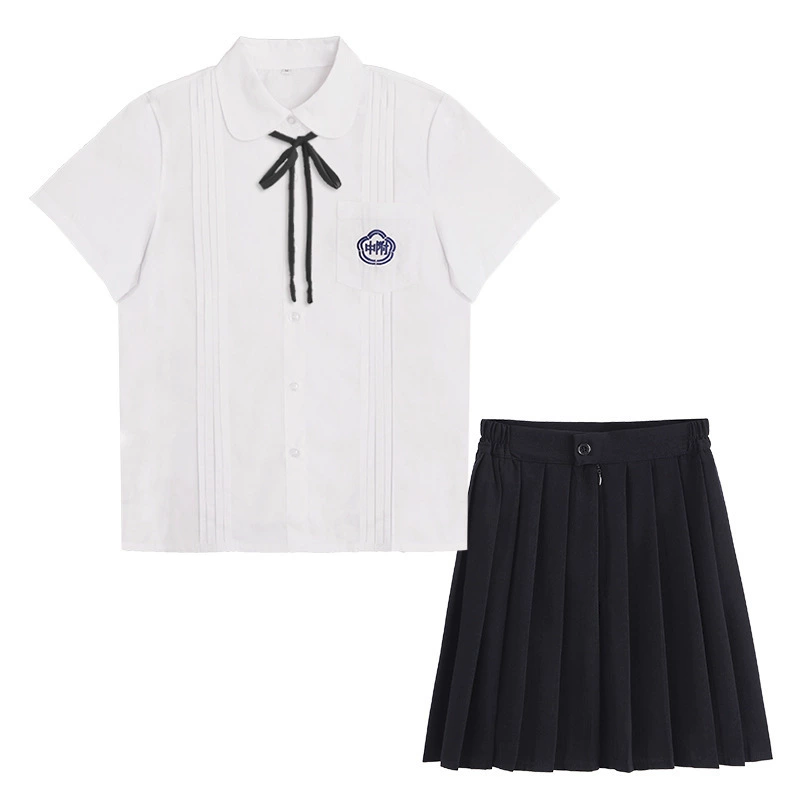 Футболки колледжа Taiwan Affiliated High School Shirts College Fengshu Service School Clothing Set Middle School Student High School Graduation Season Games Clothing