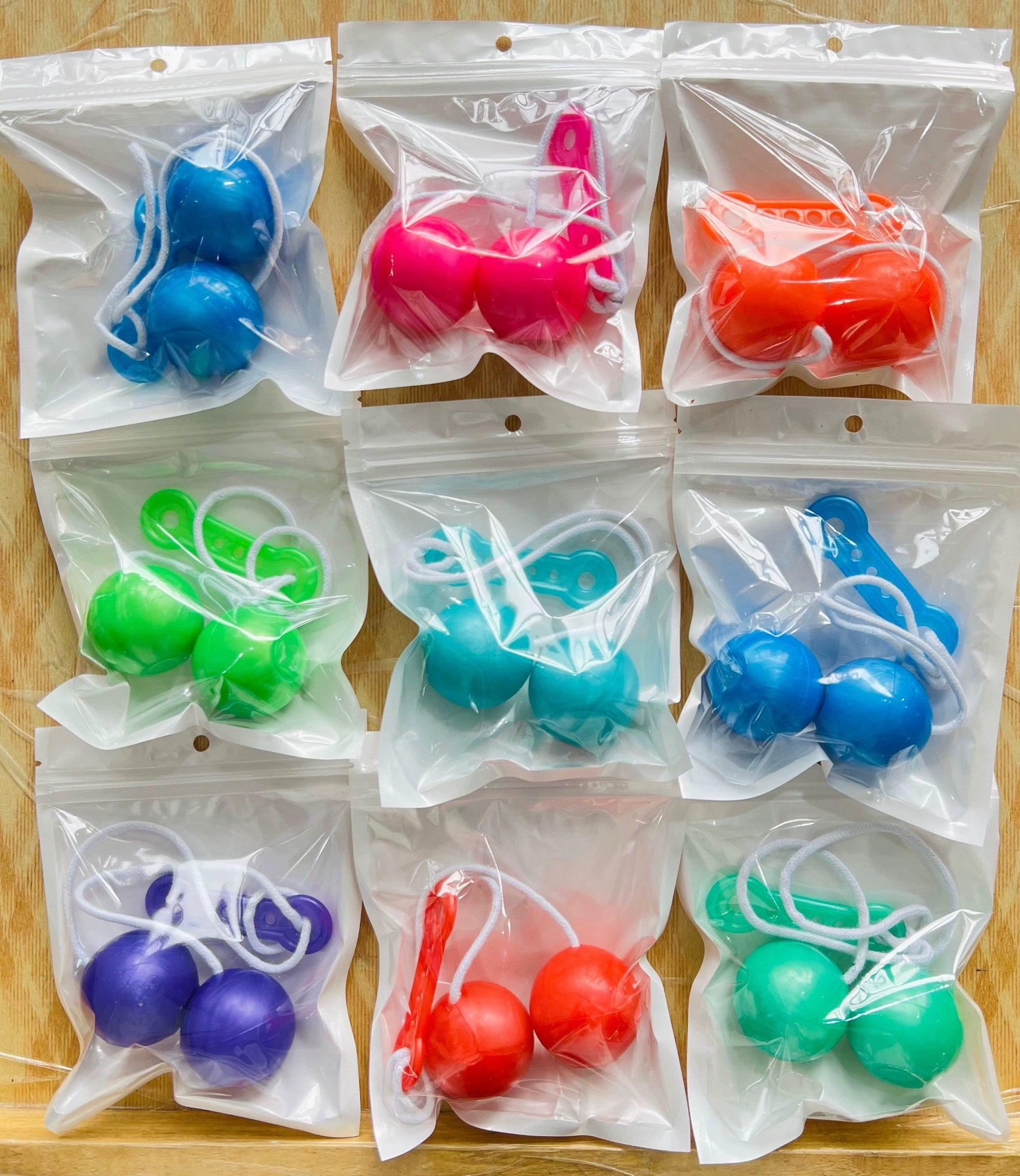 Шар светящийся Pro-Clacker Ball трясется шарик Click CLACK BA
