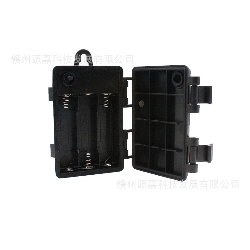 厂家直供3AA室外防水8功能电池盒 3节5号户外LED灯串电池盒