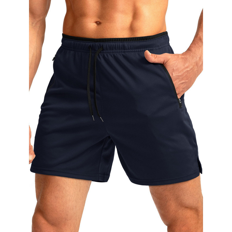 Men's Running Shorts with Zipper Pockets Quick-Dry Gym Workout Shorts 5inch Men's Shorts Men's Running Shorts with Zipper Pockets Quick-Dry Gym Workout Shorts 5inch Men's Shorts