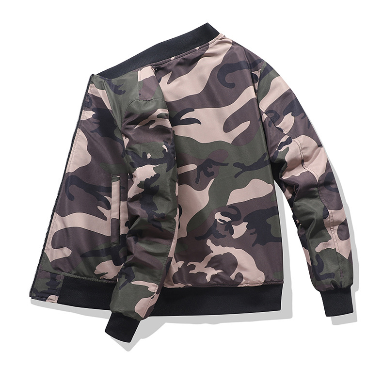 Men's Jacket For Spring And Autumn Casual Business Style_voghion.com