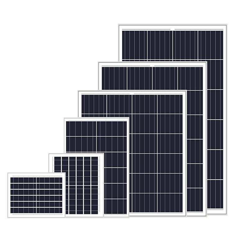 厂家直销太阳能光伏板单晶板40w50w6v发电板路灯供电充电玻璃组件|undefined
