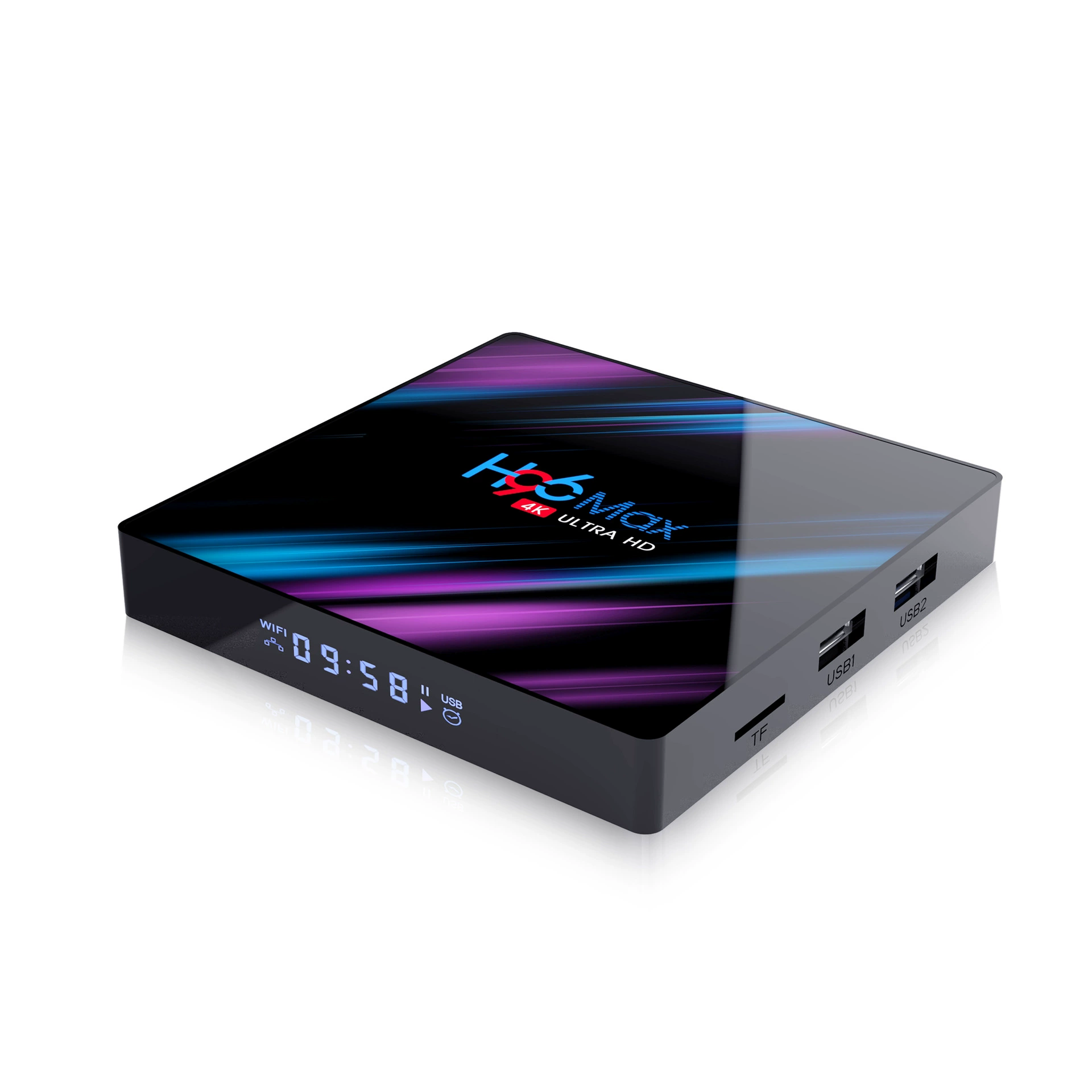 H96max набор - медиаплеер TV-BOX RK3318 Android 10.0 4ГБ/64ГБ 4K HD сетевой плеер