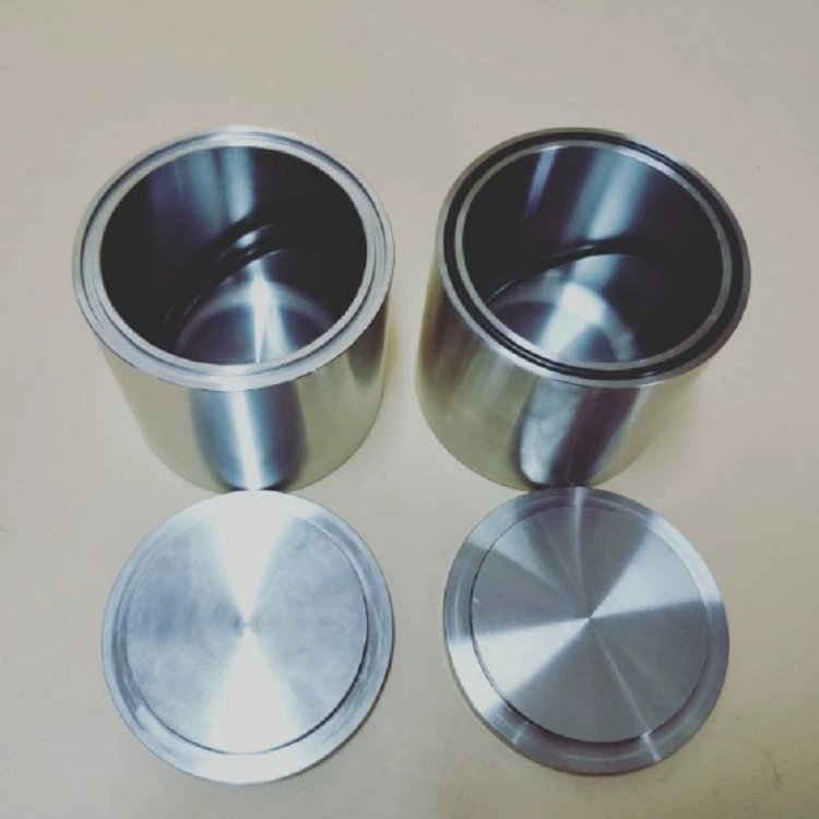 Nanda Instrument 1000 мл шариковая шлифовальная банка из нержавеющей стали (четыре банки в комплекте и соответствующая шарикошлифовальная банка)