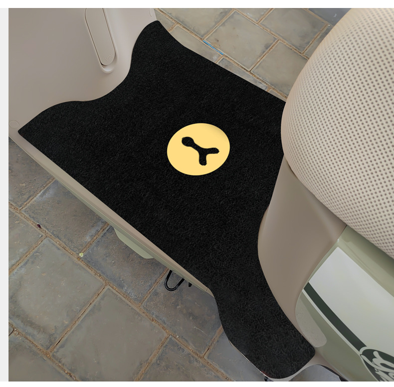 Suitable for Yadi M50-M Foot Mat Electric Battery Car Foot Pedal Pad Universal Waterproof Crown Energy Special Purpose