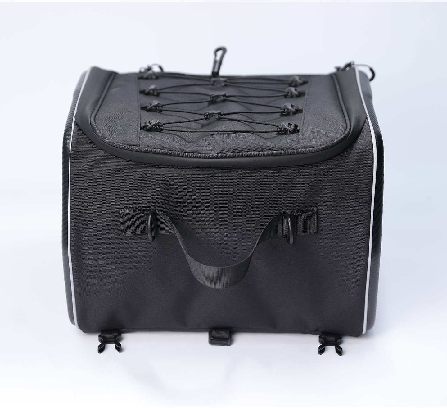 New Model Helmet Bag for Scooters and Universal Motorcycles, Front and Rear Dual-Use Motorcycle Riding Bag, Full Helmet Tail Box Bag