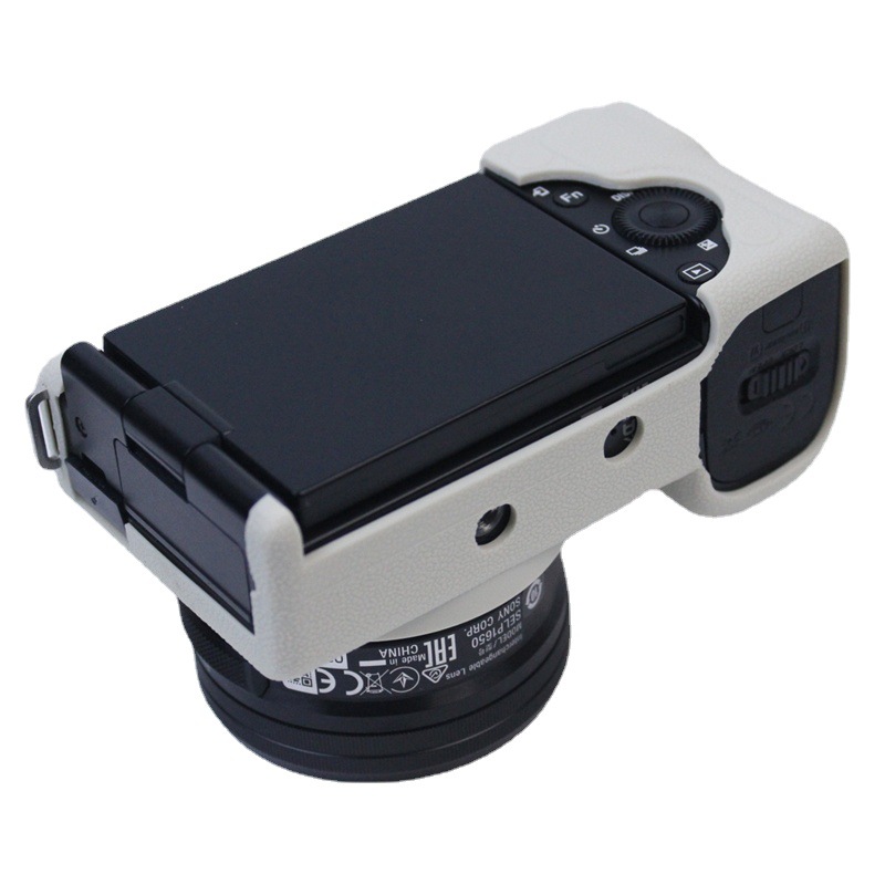 ZV-E10L VLOG 마이크로 단일 카메라 보호 케이스 ZVE10 실리콘 케이스 ZVE10 소프트 고무 케이스