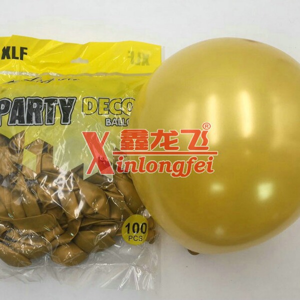 Round balloon