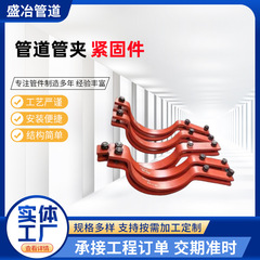 ステンレス鋼パイプクランプ 304/316 材質耐腐食性および耐パイプ固定クランプ工業用グレードの耐震パイプホルダースポット