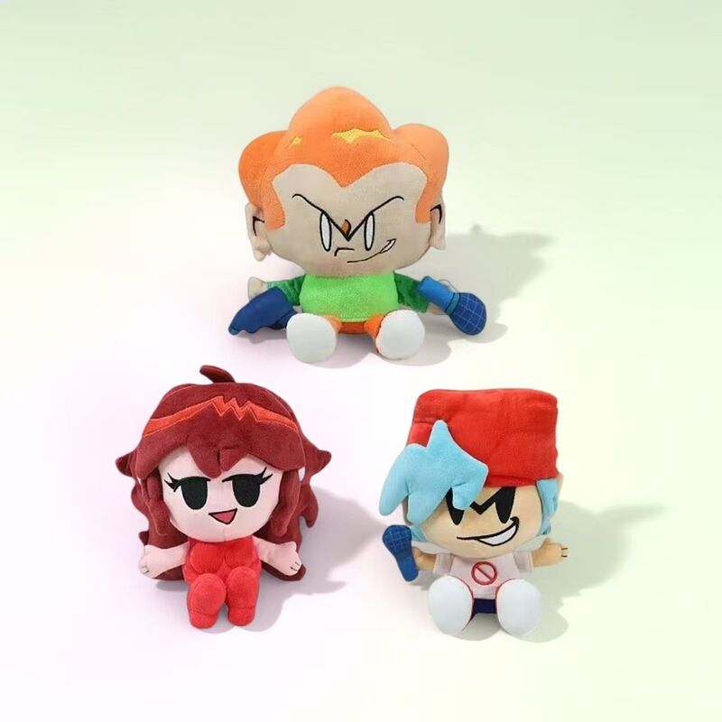 Popular Cross-Border New Product Friday Night Funkin' Plush Toys in Stock
