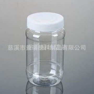 供应全透明瓶 PET瓶 蜂蜜瓶750G 固元膏500g 含内盖 (A4)