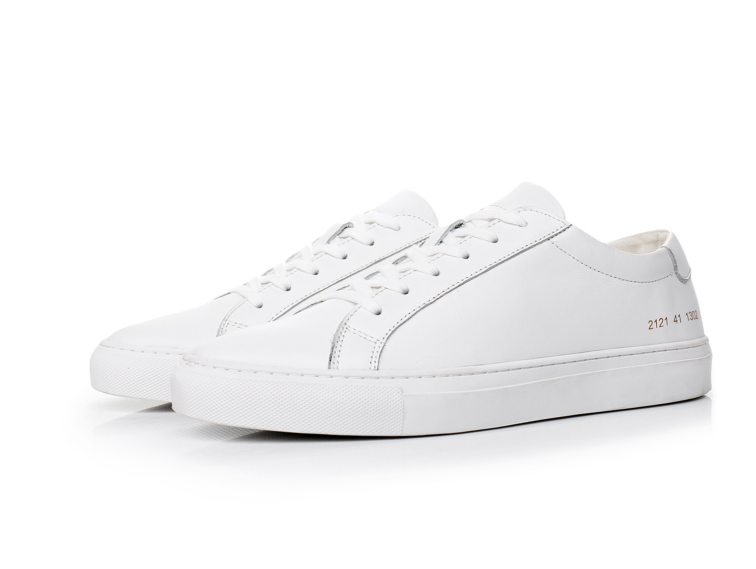 Weiße Freizeitschuhe Für Damen Und Herren Im Britischen Stil_voghion.com
