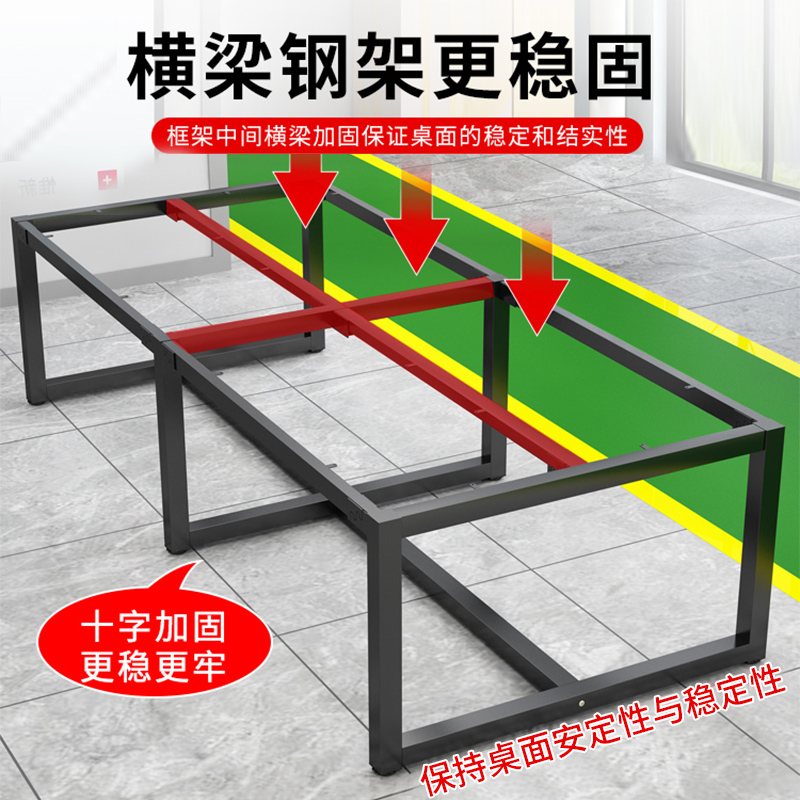 工作台包装打包双层车间桌子流水线会议桌电子厂实验操作台工厂桌