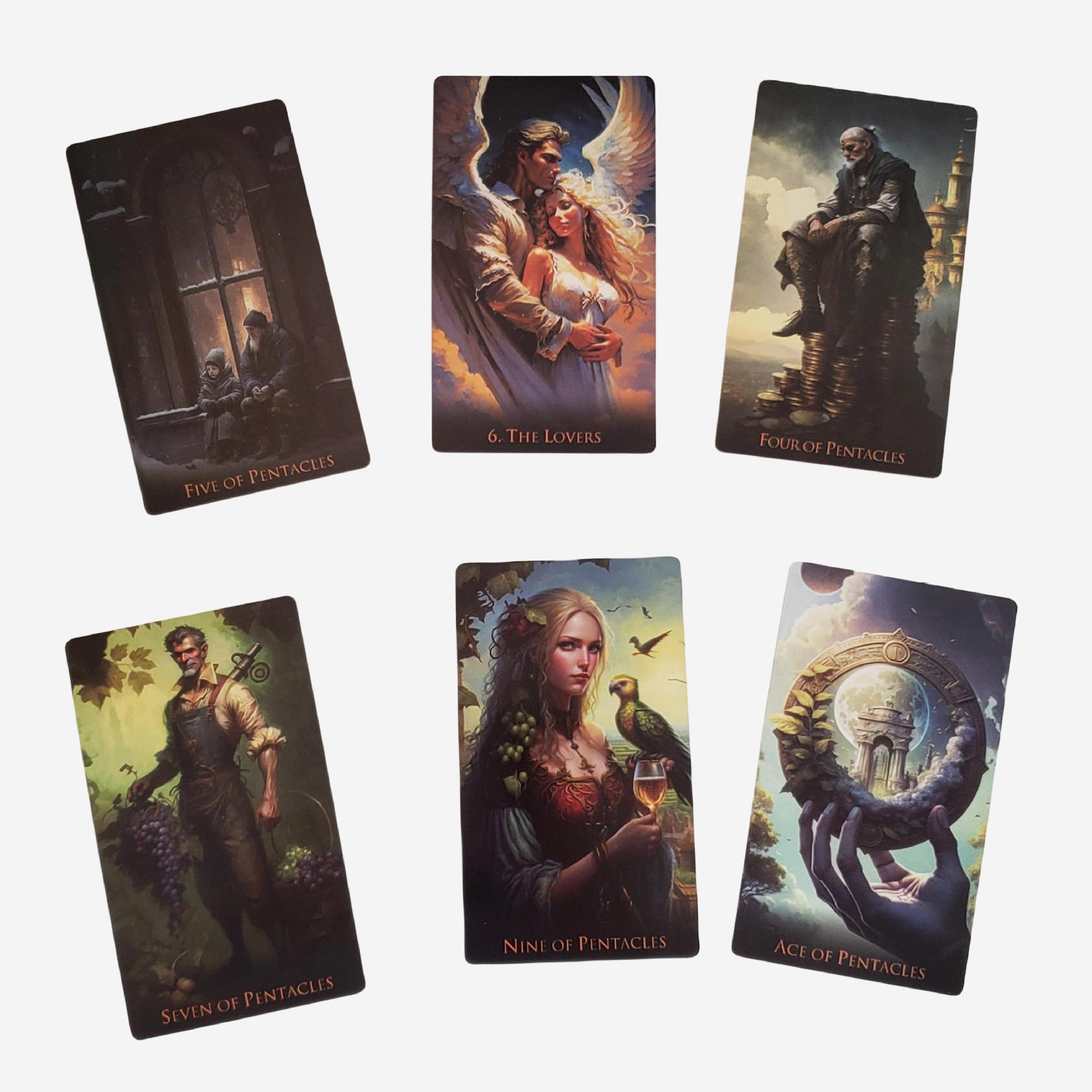 Weird World Tarot Brettspiel Gesellschaftsspiel Für Partys_voghion.com