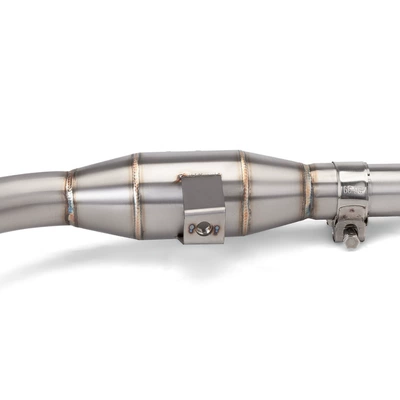 Motorcycle Geek Gixxer155 Exhaust: Exhaust pipe