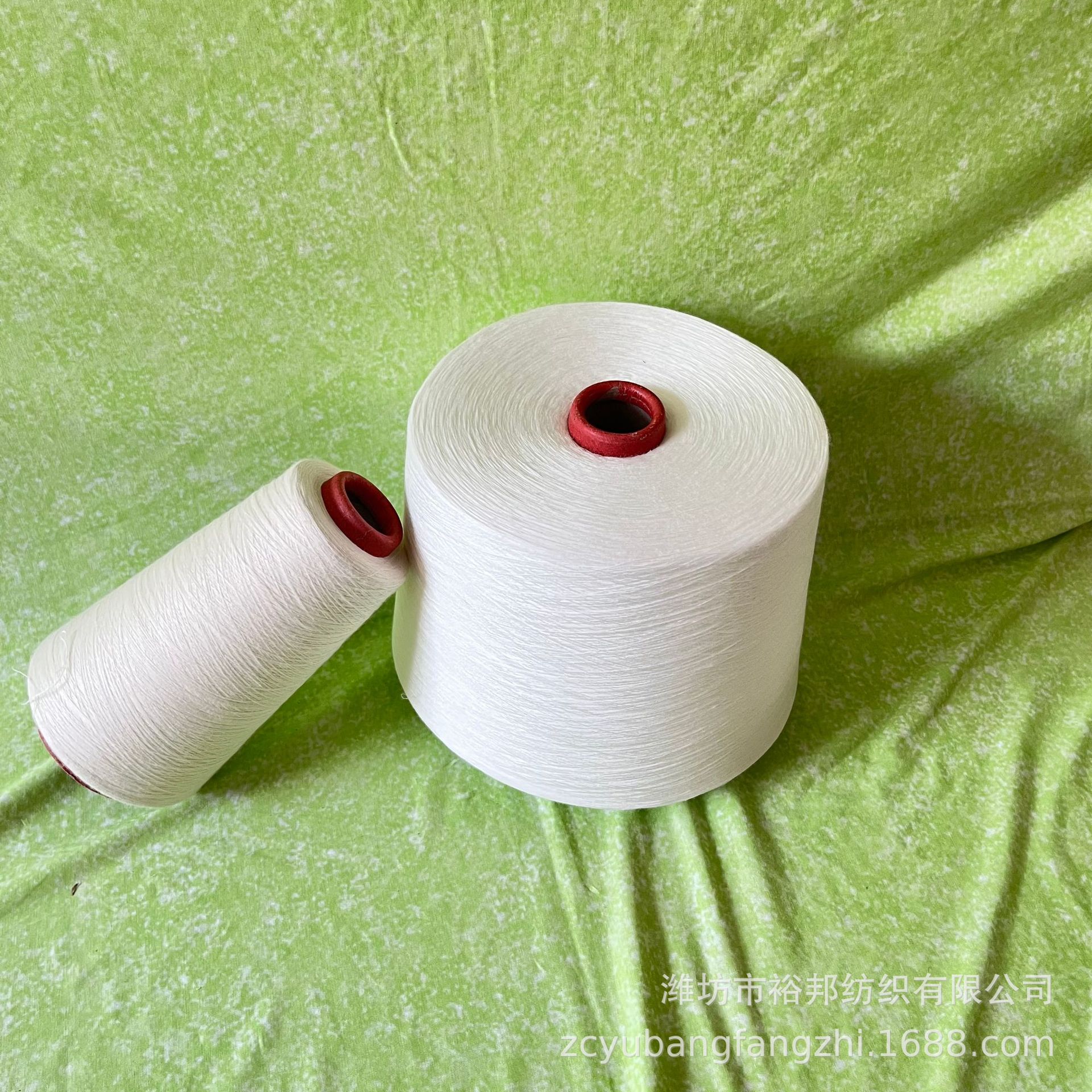 厂家批发紧密纺精梳长绒棉纱60支新疆长绒棉纱染色纱线纯棉纱线
