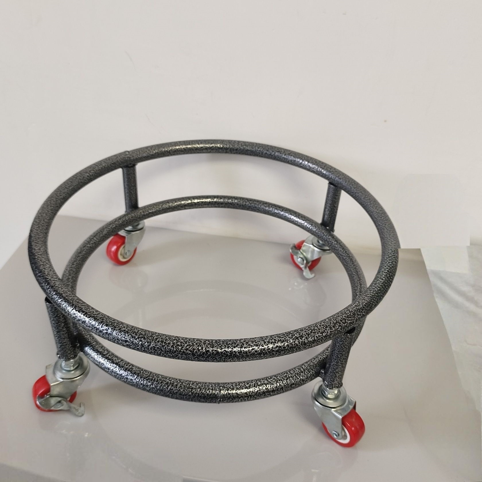 Thickened new double-circle four-wheel without brakes