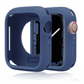 适用于苹果手表保护壳Apple watch S9/7/8代糖果半包硅胶保护软壳