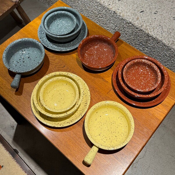 Retro ceramic porcelain sand