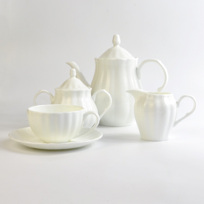 Tangshan Bone China German-Style Coffee Pot Teapot Water Kettle Ceramic Pot Source Factory Supports Logo Printing Tangshan Bone China German-Style Coffee Pot Teapot Water Kettle Ceramic Pot Source Factory Supports Logo Printing