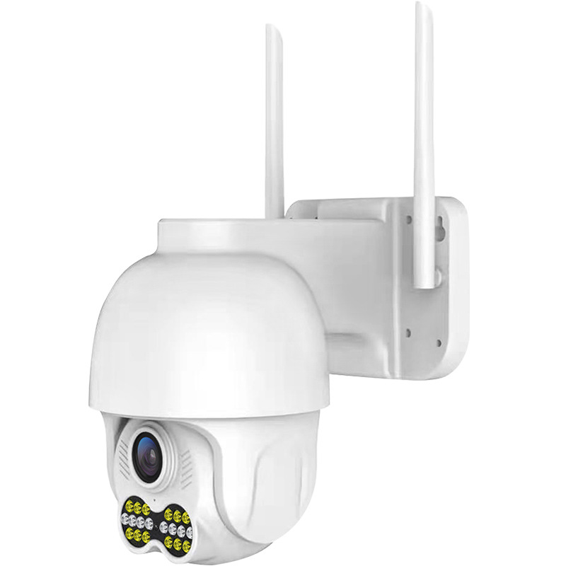 Cámara de vigilancia inteligente 4g, máquina de bola grande, hogar sin red, flujo gratuito i, monitor interior y exterior, visión nocturna HD