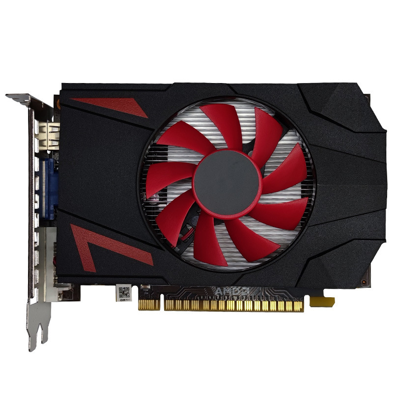 New AMD HD7670 graphics card 4G D5 graphics card desktop computer independent game graphics card HD HDMI 7670 New AMD HD7670 graphics card 4G D5 graphics card desktop computer independent game graphics card HD HDMI 7670