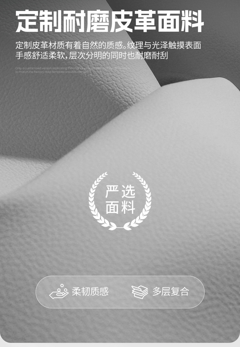 Directly from the manufacturer: Deep Blue L06 all-season perforated leather wear-resistant car seat cushion, full coverage custom seat cover